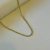 Cadena dorada Zulema