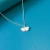 Conjunto plateado Perlania