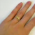 Anillo dorado Doble moño cubic - comprar online
