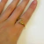 Anillo dorado Lucia - comprar online