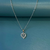 Conjunto Hoja Raiz con Strass