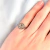 Anillo plateado B