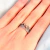 Anillo plateado Carmina