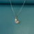 Conjunto Giratorio Corazón con Flor Rosa Cubic