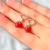 Aro plateado Tomato