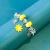 Pulsera Pandora Dijes amarilla "Margaret" - comprar online
