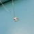 Cadena plateada Millie cubic - comprar online