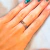 Anillo Cadena de Amor Acero Comun