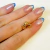 Cuff Dorado Josefina Doble