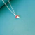 Conjunto plateado Honguito - comprar online