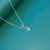 Cadena plateada Charlie - comprar online