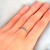Anillo plateado maripositas tramadas