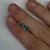 Abridor Dorado Heart Simple Azul