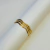 Pulsera dorada Irregular (ajustable) - comprar online
