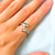 Anillo plateado Nancy - comprar online