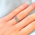 Anillo plateado Mara - comprar online