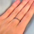 Anillo plateado filita