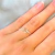 Anillo Estrella Tulum strass