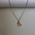 Conjunto Giratorio Dorado Doble Corazón
