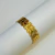 Pulsera dorada Grini (ajustable) - comprar online