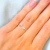 Anillo Luna Moony strass
