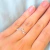 Anillo Thessa strass