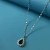 Conjunto Piedra Gota Verde Cubic
