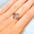 Anillo Reina de Corazones Acero Común