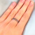 Anillo plateado sayli
