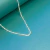 Cadena plateada Ines