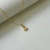 Conjunto dorado Kira cubic