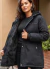 Campera Parka Mujer De Garbardina Con Corderito Interno y Capucha Desmontable - tienda online