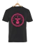 Imagen de Remera Jimi Hendrix Logo Negra Manga Corta 100% Algodón Peinado