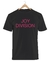 Imagen de Remera Joy Division Logo Negra Manga Corta 100% Algodón Peinado