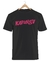 Imagen de Remera Kapanga Logo Negra Manga Corta 100% Algodón Peinado