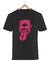 Imagen de Remera La 25 Logo Negra Manga Corta 100% Algodón Peinado