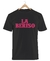 Imagen de Remera La Beriso Logo Negra Manga Corta 100% Algodón Peinado