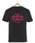 Imagen de Remera Los Auténticos Decadentes Logo Negra Manga Corta 100% Algodón Peinado