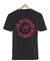 Imagen de Remera Los Auténticos Decadentes Logo Negra Manga Corta 100% Algodón Peinado