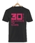 Imagen de Remera 30 Seconds To Mars Negra Manga Corta 100% Algodón Peinado