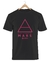 Imagen de Remera 30 Seconds To Mars Logo Negra Manga Corta 100% Algodón Peinado