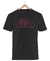 Imagen de Remera Airbag Logo Negra Manga Corta 100% Algodón Peinado
