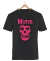 Imagen de Remera Misfits Negra Manga Corta 100% Algodón Peinado