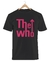 Imagen de Remera The Who Negra Manga Corta 100% Algodón Peinado