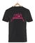 Imagen de Remera Metallica Negra Manga Corta 100% Algodón Peinado
