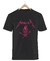 Imagen de Remera Metallica Negra Manga Corta 100% Algodón Peinado