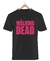 Remera The Walking Dead Negra Manga Corta 100% Algodón Peinado