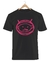 Imagen de Remera U2 Negra Manga Corta 100% Algodón Peinado
