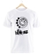 Remera Blink-182 Blanca Manga Corta 100% Algodón Peinado - comprar online