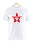 Remera Attaque 77 Blanca Manga Corta 100% Algodón Peinado